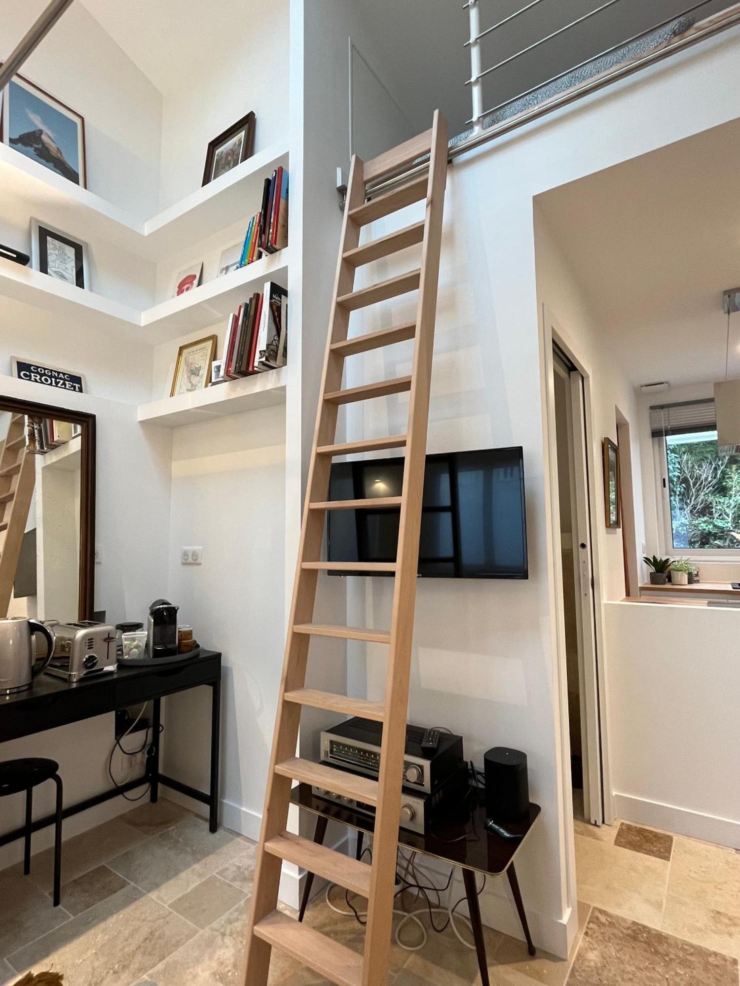 דירות אנגולם Loft Avec Terrasse Et Jardin מראה חיצוני תמונה